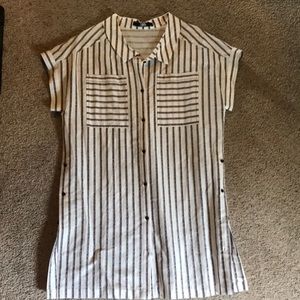 Karl Lagerfeld shirt dress